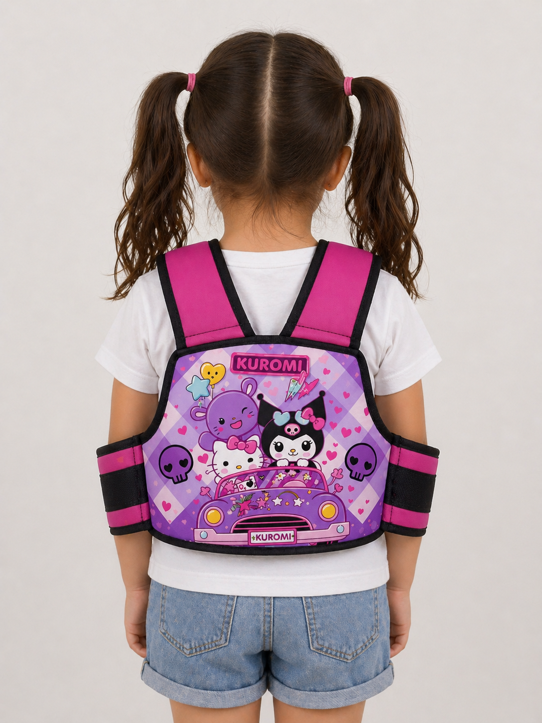 Chaleco Premium Kuromi