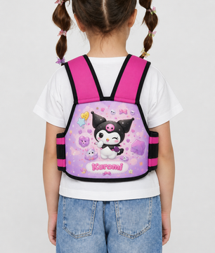 Chaleco Premium Kuromi bun