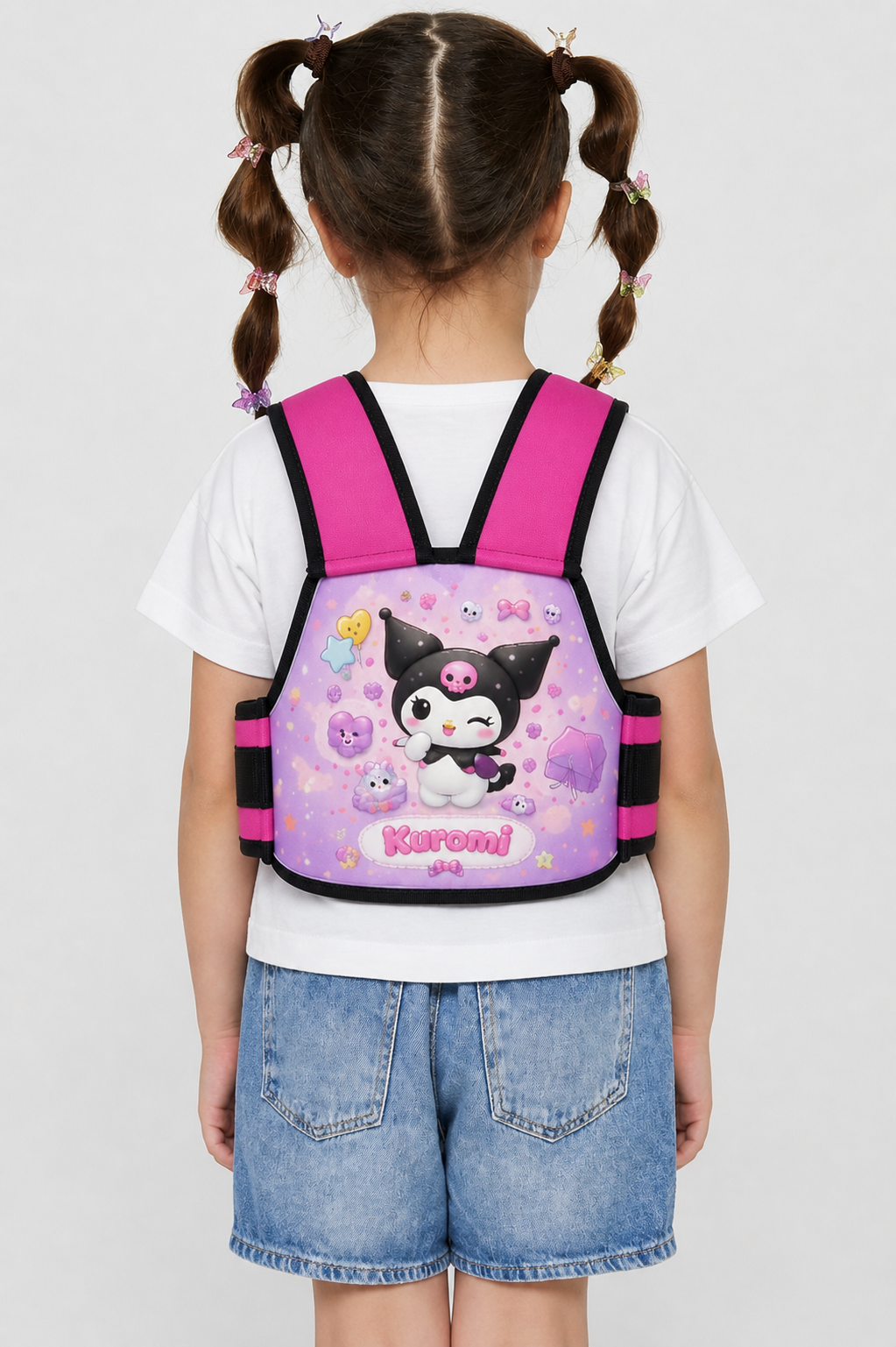 Chaleco Premium Kuromi bun