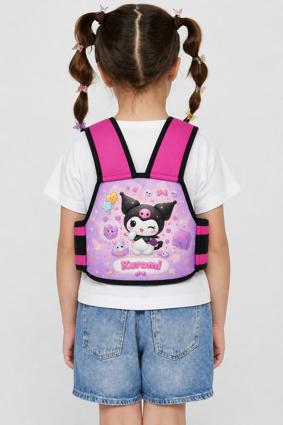 Chaleco Premium Kuromi bun
