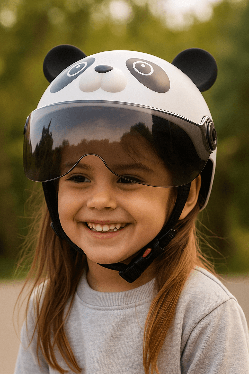 Casco para niñas