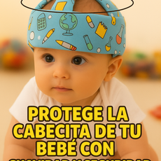 Protector de cabeza para bebe