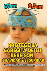 Protector de cabeza para bebe