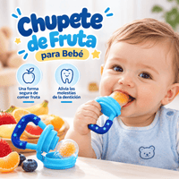 Chupetico de fruta bebe niño