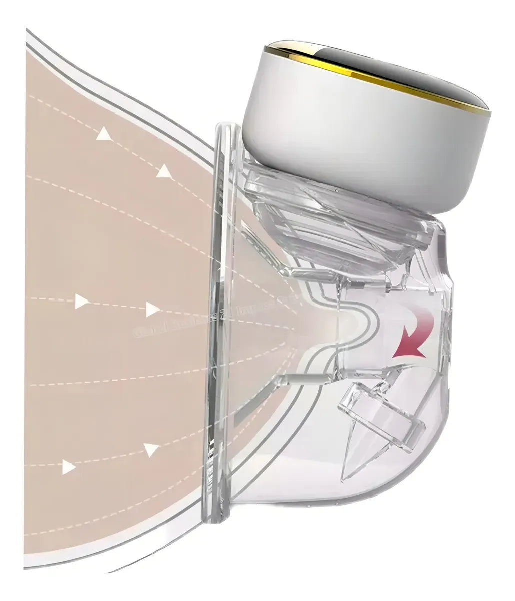 Extractor de leche materna inalambrico