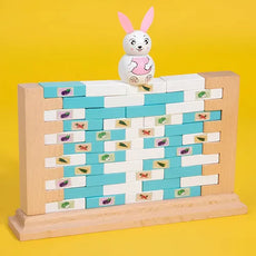 Juegos De Mesa Jenga Madera Salva Al Conejo