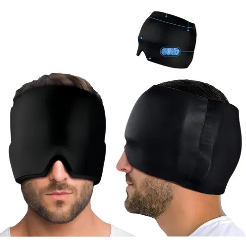 Gorro Gel Alivio Migraña Dolor Cabeza