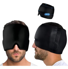Gorro Gel Alivio Migraña Dolor Cabeza