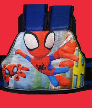 Chaleco Premium spider kids