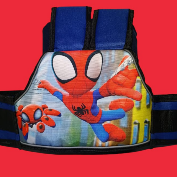 Chaleco Premium spider kids