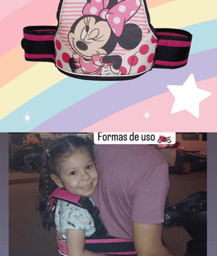 Chaleco Premium minnie bubble