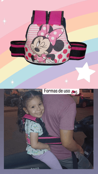 Chaleco Premium minnie bubble