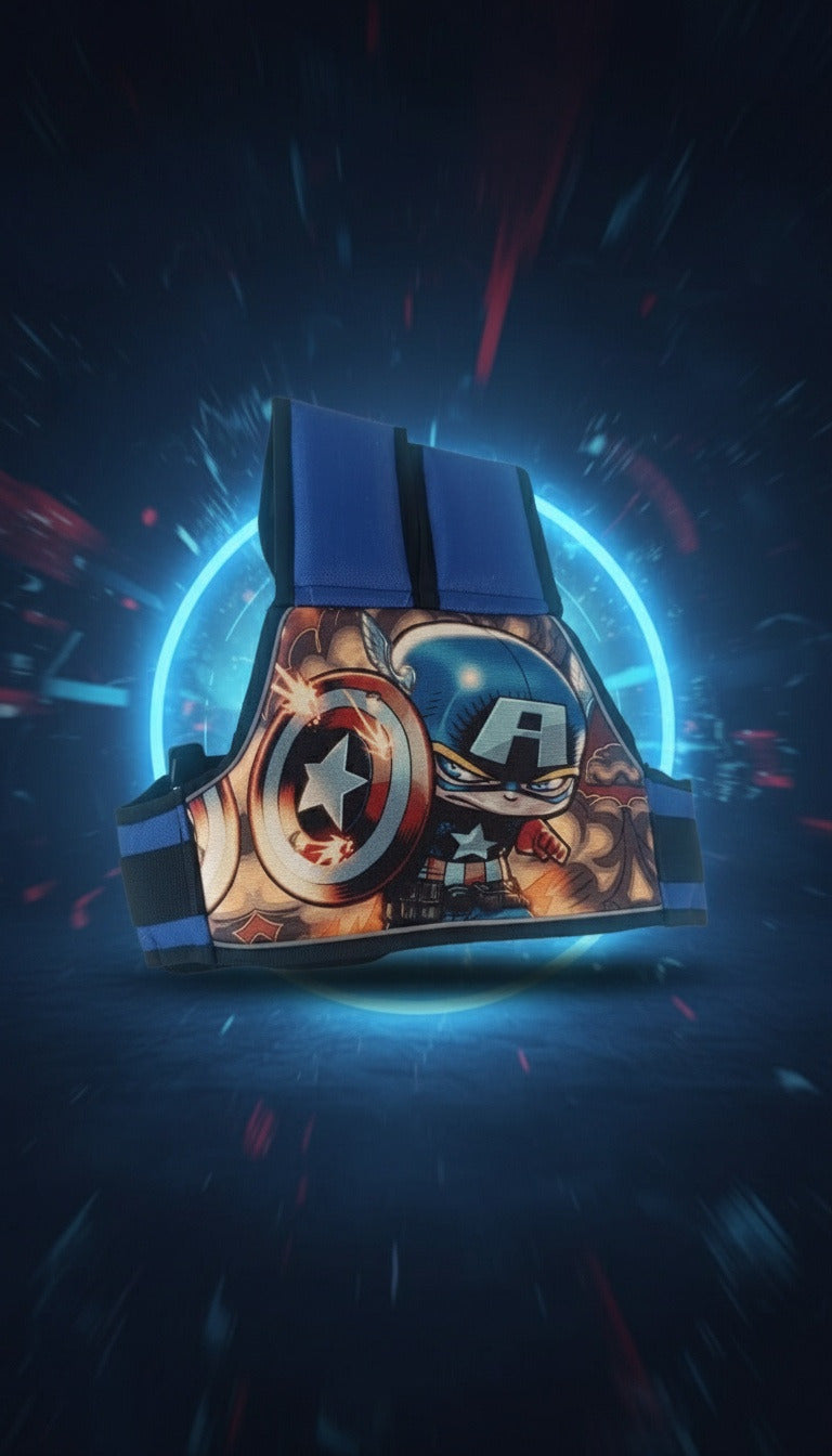 Chaleco Premium capitan america