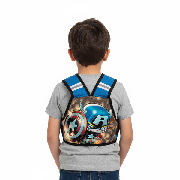 Chaleco Premium capitan america