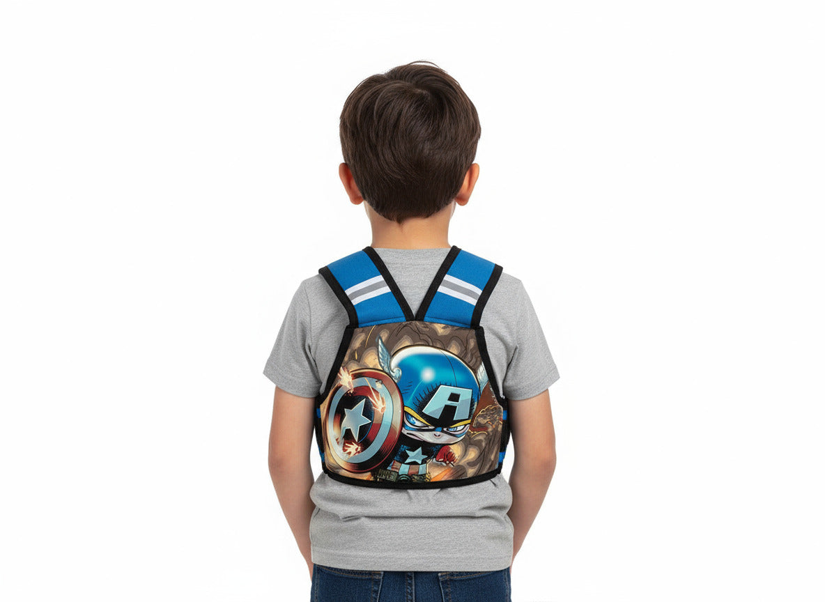 Chaleco Premium capitan america