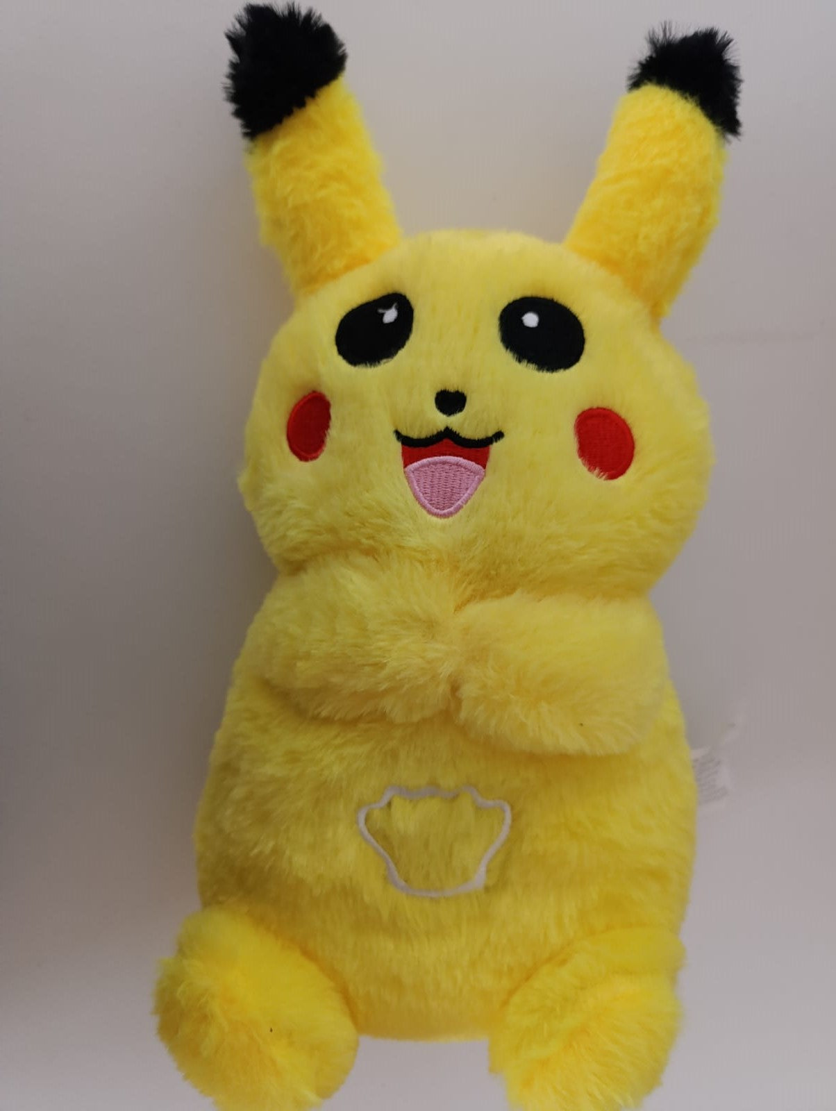 peluche para bebé con detalles sensoriales, luces musicales y movimiento de respiración rítmica