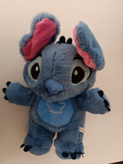peluche para bebé con detalles sensoriales, luces musicales y movimiento de respiración rítmica