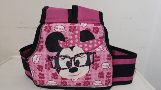 Chaleco Premium  minnie glasses