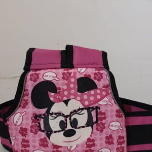 Chaleco Premium minnie glasses