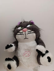 peluche para bebé con detalles sensoriales, luces musicales y movimiento de respiración rítmica
