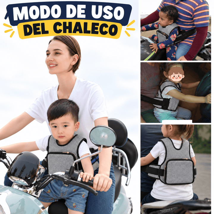 Chaleco bolsillo gris premium