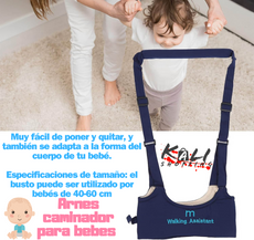 Combo Protector y Arnes para bebe