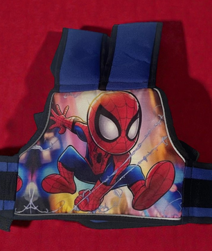Chaleco Premium spiderman kids web