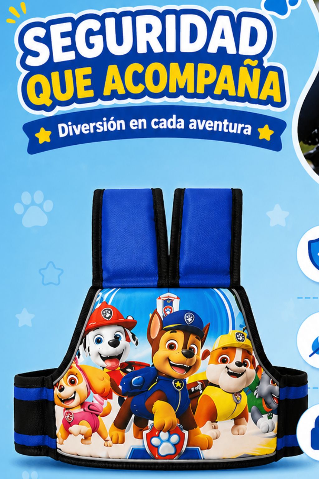 Chaleco Premium patrulla canina