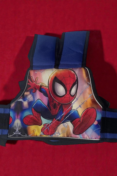 Chaleco Premium spiderman kids web