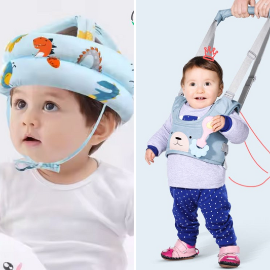 Combo Protector y Arnes para bebe