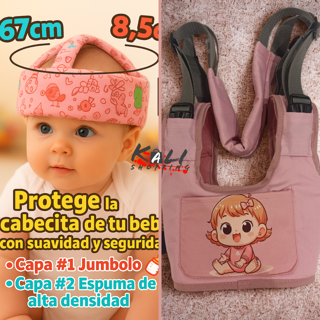 Arnes caminador para bebe