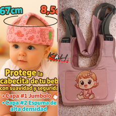 Arnes caminador para bebe