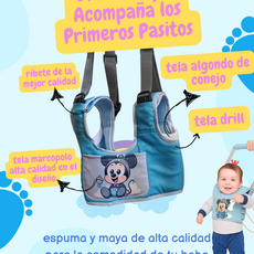 Arnes caminador para bebe