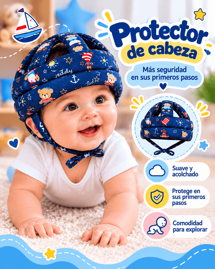 Combo protección para bebés