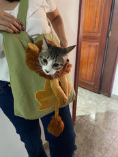 Bolso cargador para mascotas pequeñas gatos y perros