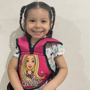 Chaleco Premium barbie