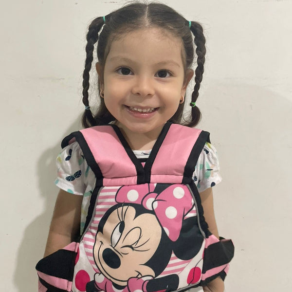 Chaleco Premium minnie bubble