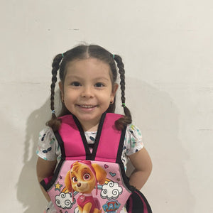 Chaleco Premium pol patrol sky