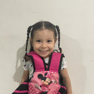 Chaleco Premium minnie ring