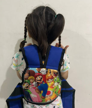 Chaleco Premium mario bros family