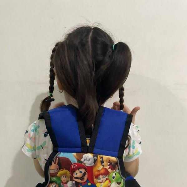 Chaleco Premium mario bros family