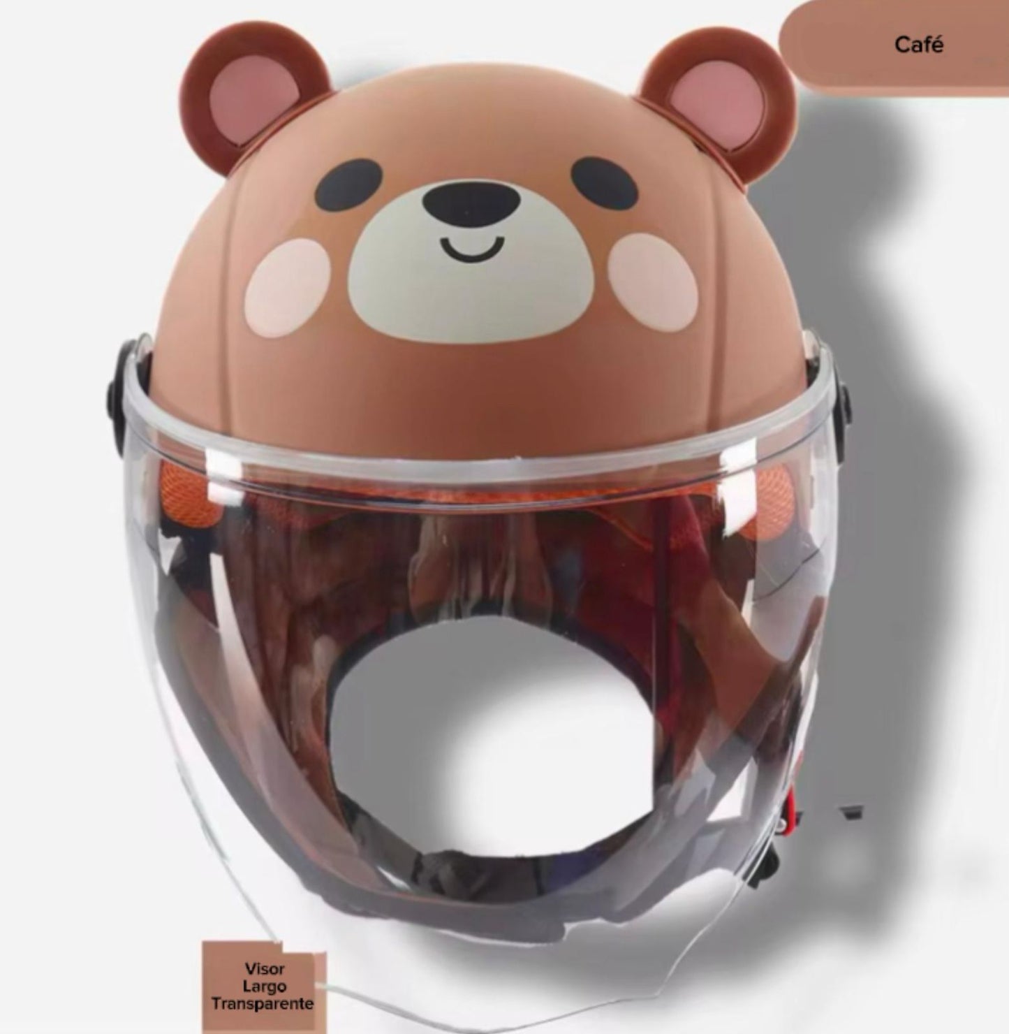 Casco Oso cafe