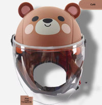 Casco Oso cafe
