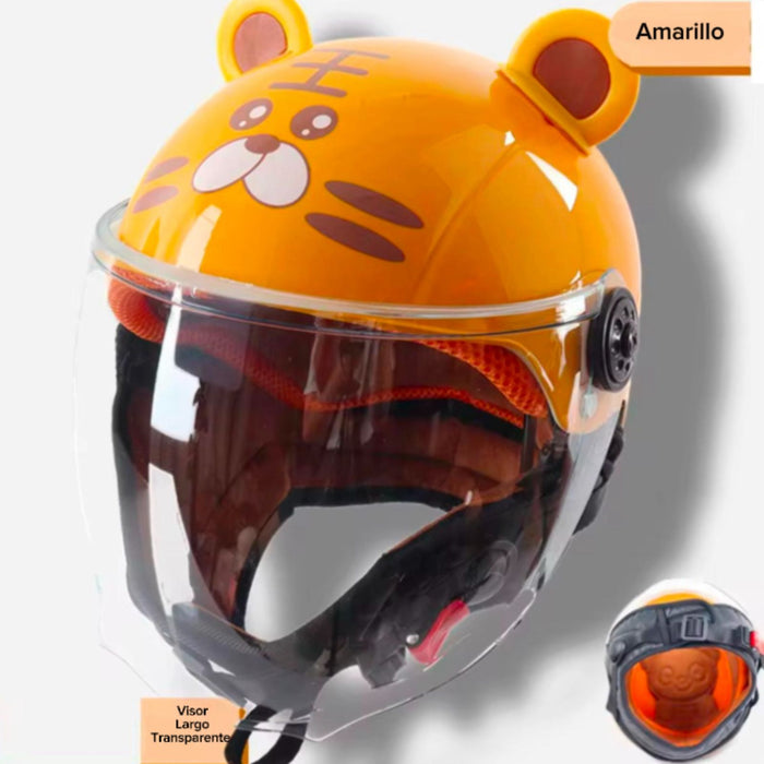 Conocé el casco a fondo