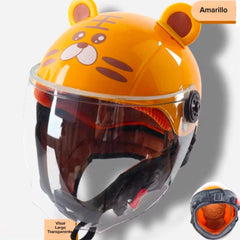 Casco niño Tigre