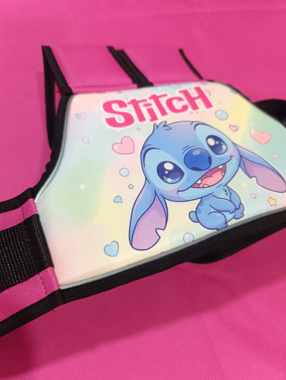 Chaleco Premium stitch niña