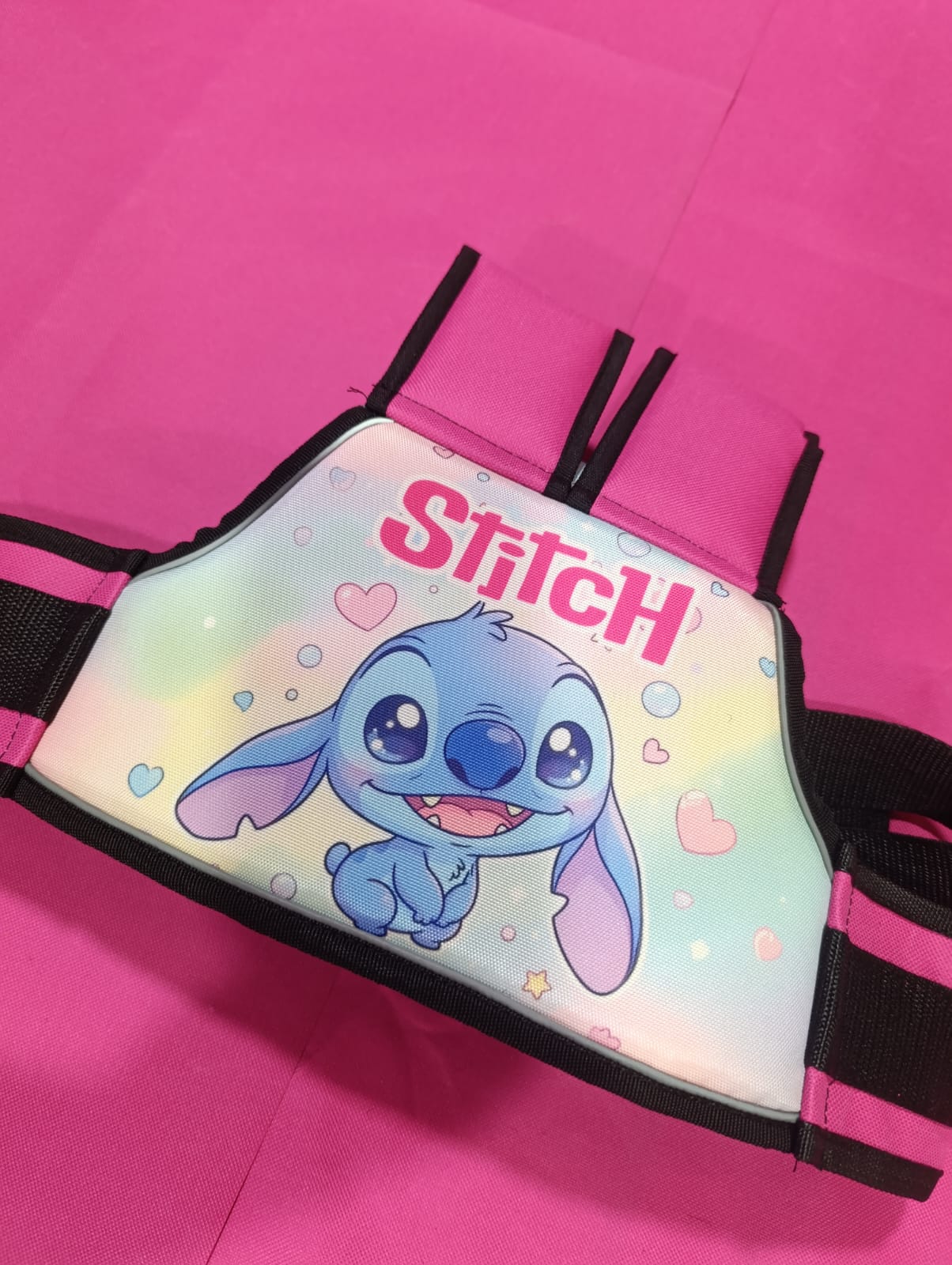 Chaleco Premium stitch niña