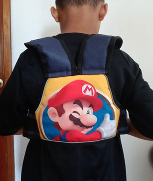 Chaleco Premium mario ok