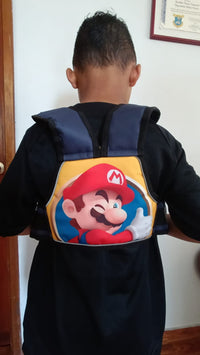 Chaleco Premium mario ok