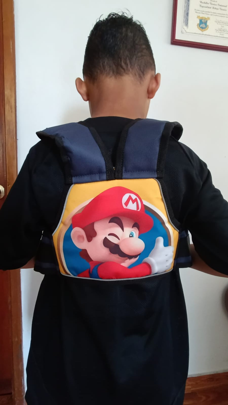 Chaleco Premium mario ok